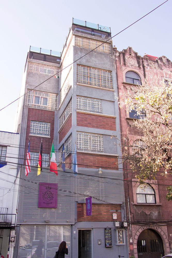 Hostel St Llorenc Mexico City Exterior photo